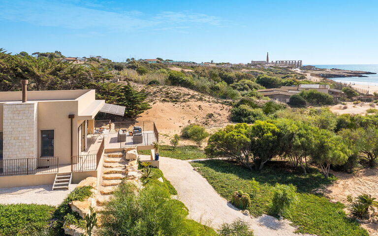 Casa Dafne: Extérieur, Extérieurs, Vues