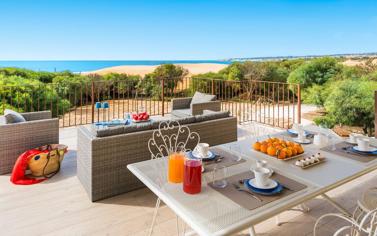 Casa Dafne: Balcon / Terrasse / Patio, Extérieur, Extérieurs, Vues