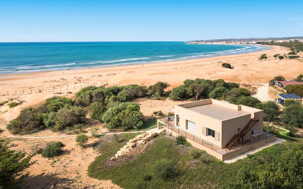 Casa Dafne: Extérieur, Extérieurs, Vues