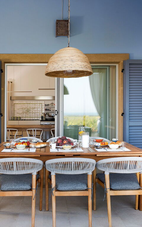 Pigna Blue: Balcon / Terrasse / Patio, Extérieur, Extérieurs