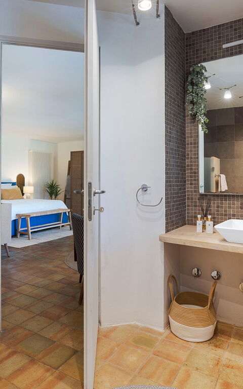 Pigna Blue: Salle de bain
