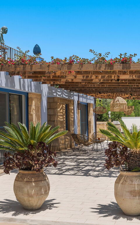 Pigna Blue: Balcon / Terrasse / Patio, Extérieur, Extérieurs