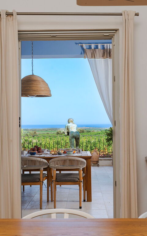 Pigna Blue: Salle à manger