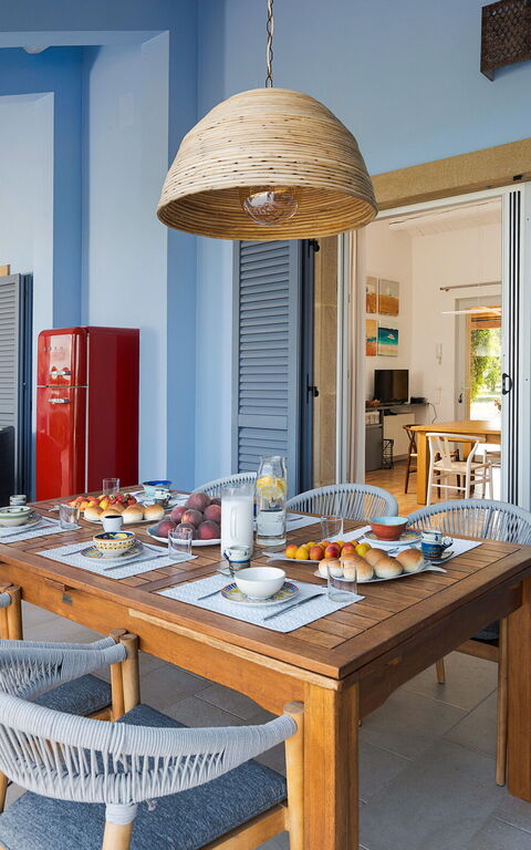 Pigna Blue: Balcon / Terrasse / Patio, Extérieur, Extérieurs