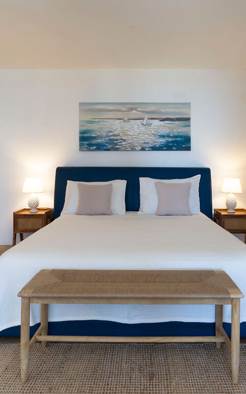 Pigna Blue: chambre à coucher