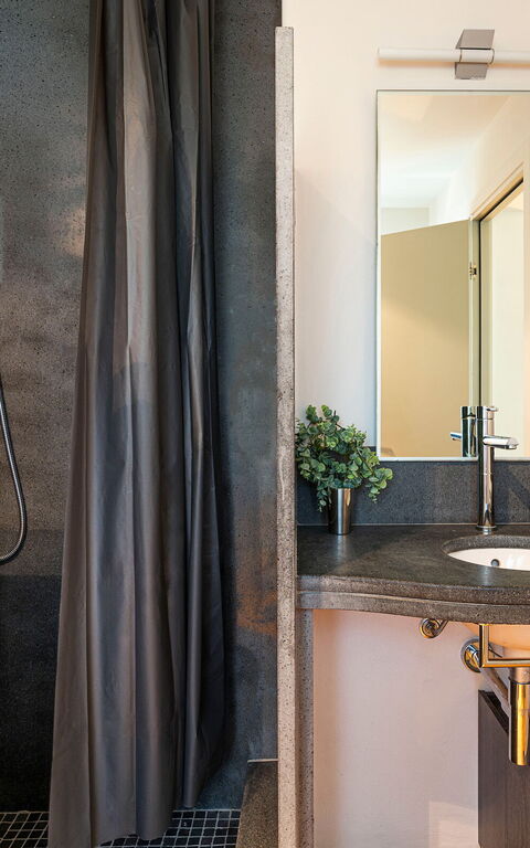 Pigna Blue: Salle de bain