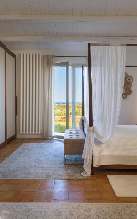 Pigna Blue: chambre à coucher