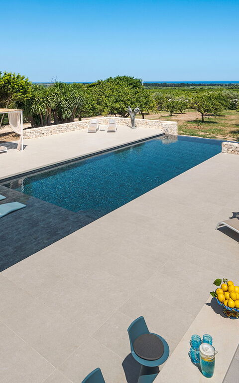 Pigna Blue: bassin, Extérieur, Extérieurs, Vues