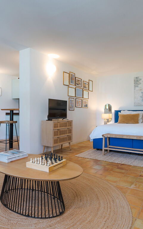 Pigna Blue: chambre à coucher