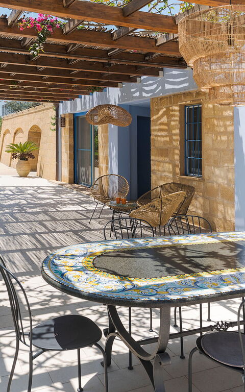 Pigna Blue: Balcon / Terrasse / Patio, Extérieur, Extérieurs