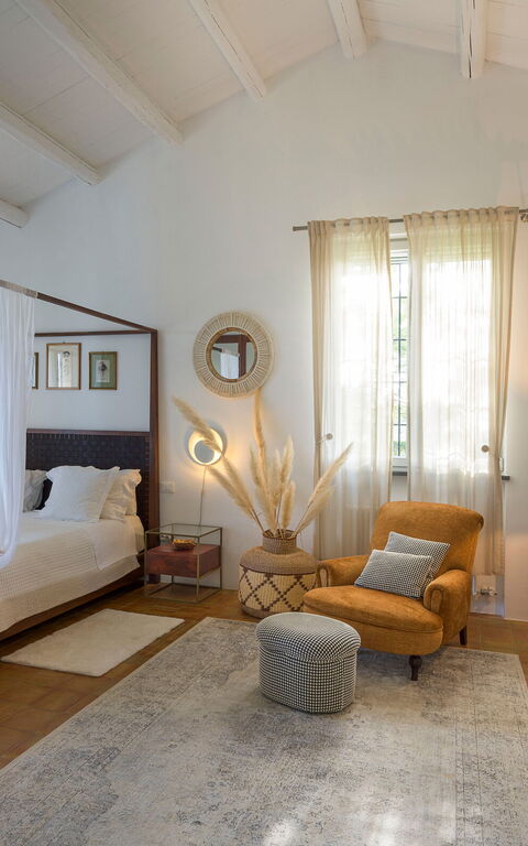 Pigna Blue: chambre à coucher