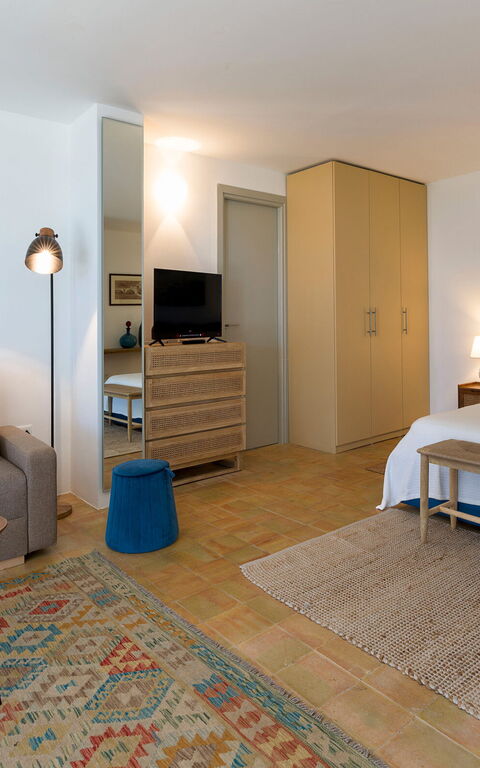 Pigna Blue: chambre à coucher