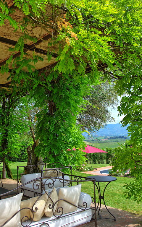 Villa Marliana: Balcon / Terrasse / Patio, Extérieur