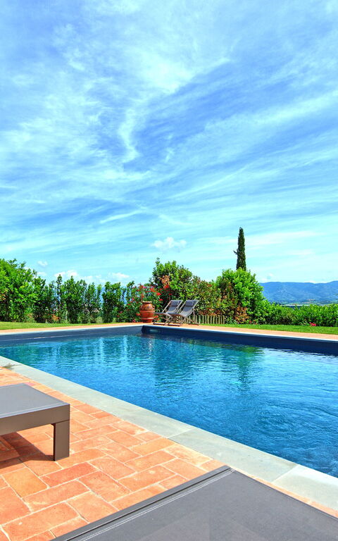 Villa Marliana: bassin