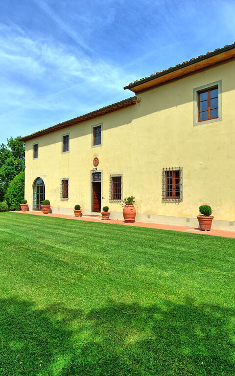Villa Marliana: Été, Extérieur, Extérieurs, Jardin
