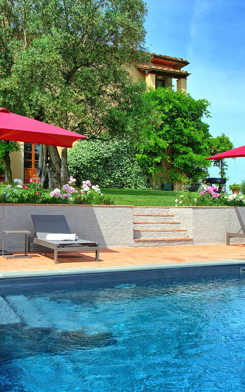 Villa Marliana: bassin