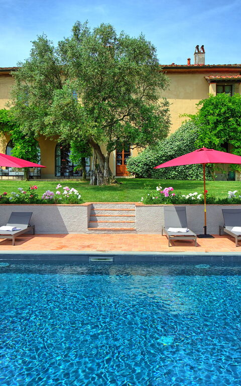 Villa Marliana: bassin