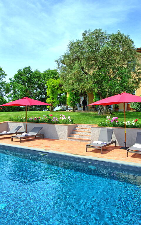 Villa Marliana: bassin, Extérieur, Extérieurs, Jardin, Vues