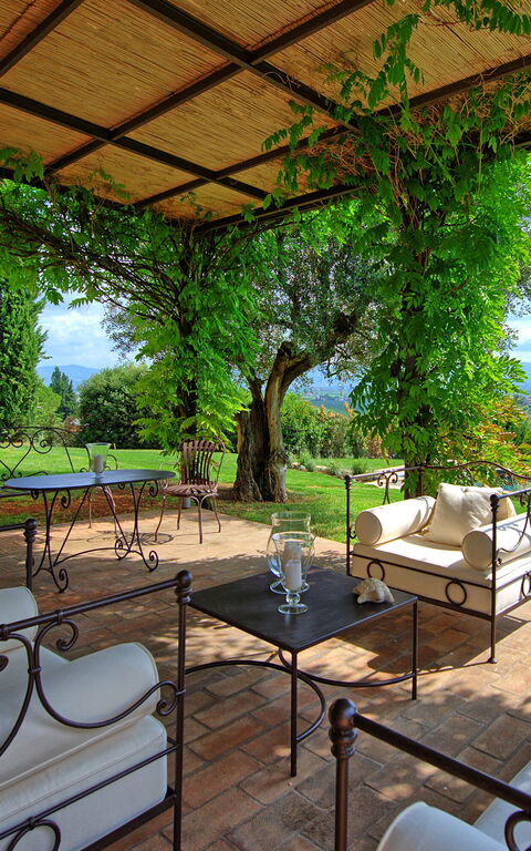 Villa Marliana: bassin, Extérieur, Extérieurs, Jardin