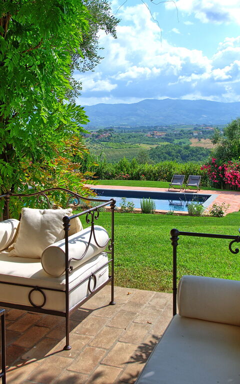 Villa Marliana: bassin, Extérieur, Extérieurs, Jardin