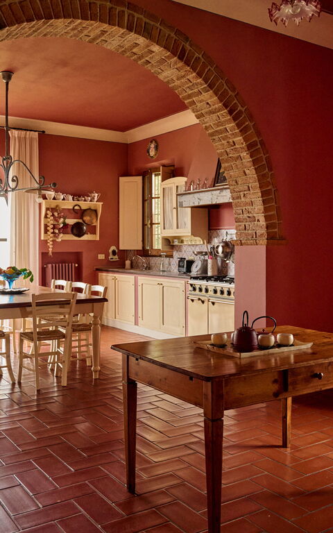 Villa Marliana: Cuisine