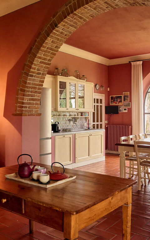 Villa Marliana: Cuisine