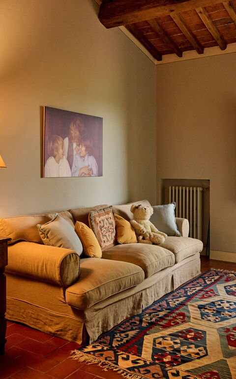 Villa Marliana: Salon