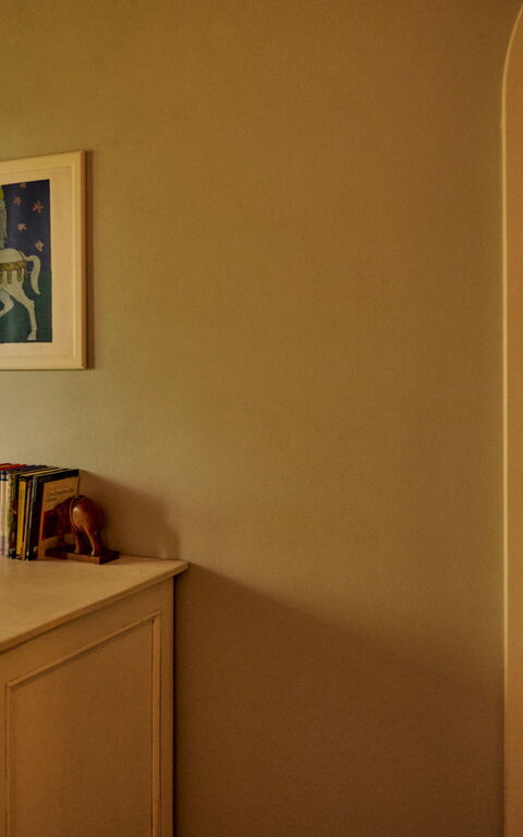 Villa Marliana: chambre à coucher