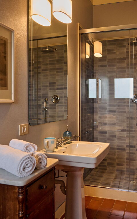 Villa Marliana: Salle de bain