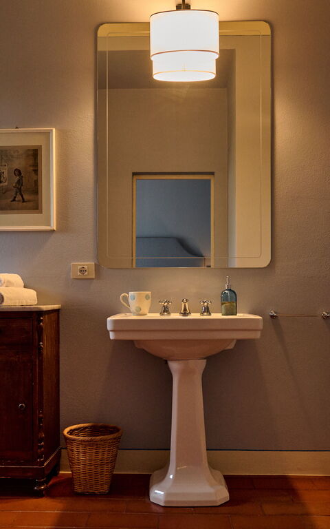 Villa Marliana: Salle de bain