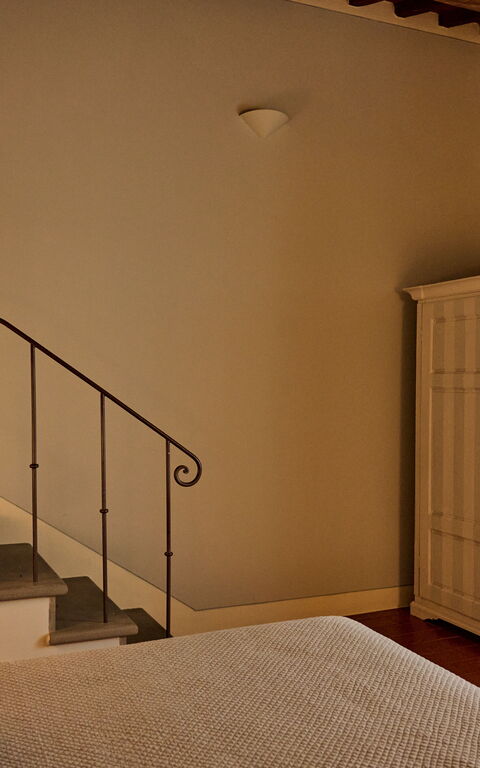 Villa Marliana: chambre à coucher