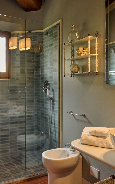 Villa Marliana: Salle de bain