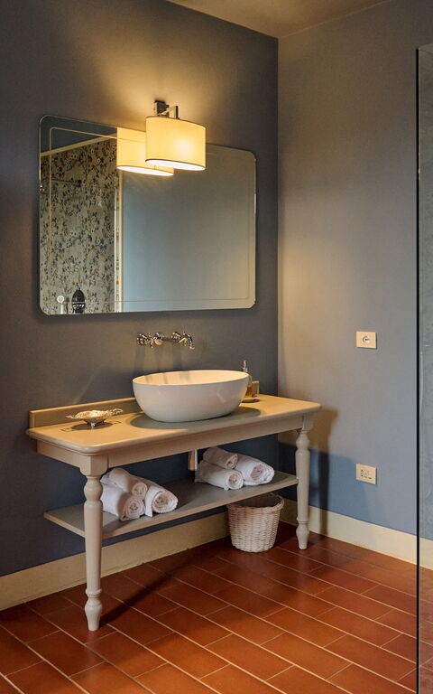 Villa Marliana: Salle de bain