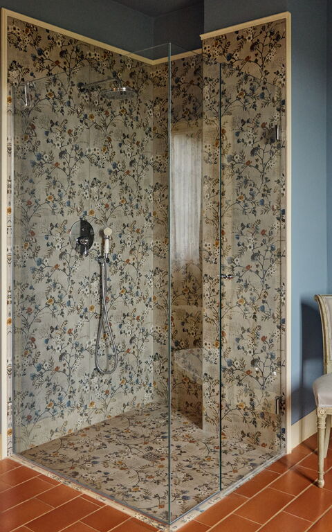 Villa Marliana: Salle de bain