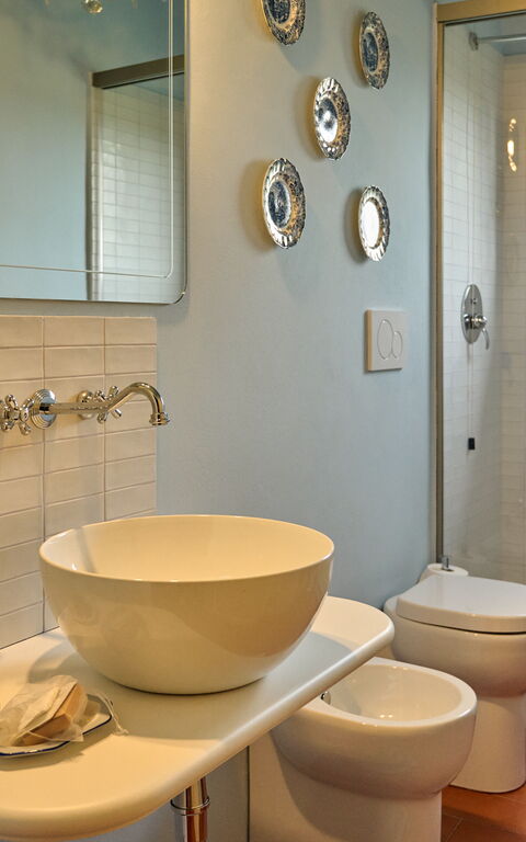 Villa Marliana: Salle de bain