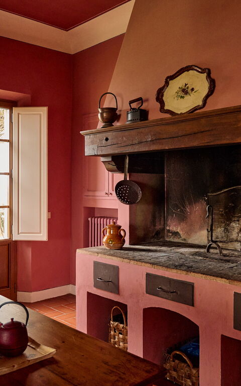 Villa Marliana: Cuisine