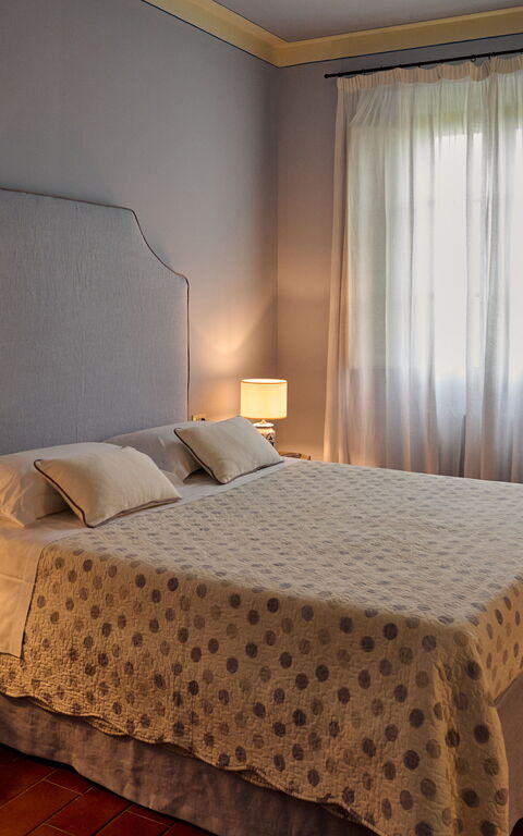 Villa Marliana: chambre à coucher