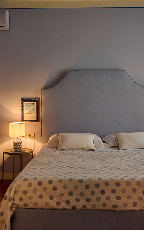 Villa Marliana: chambre à coucher