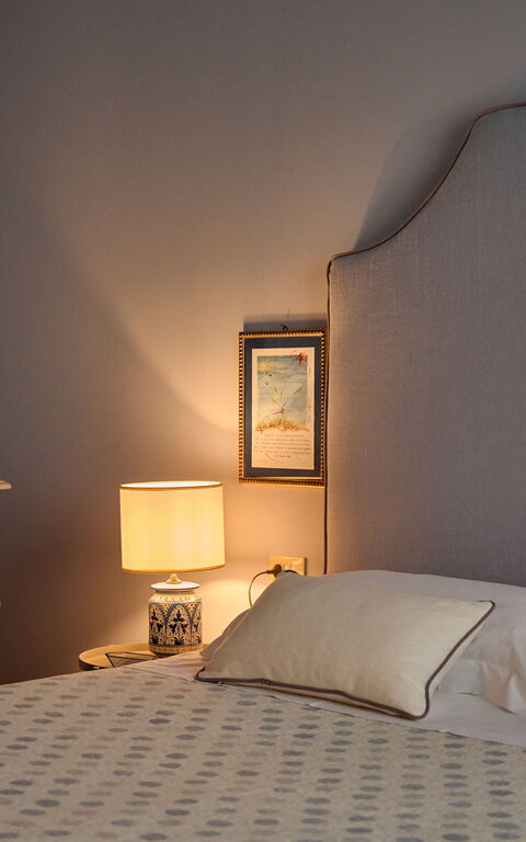 Villa Marliana: chambre à coucher