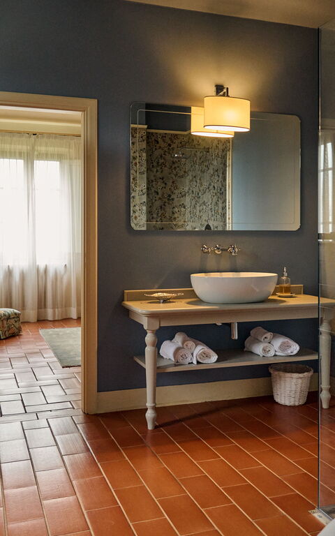 Villa Marliana: Salle de bain