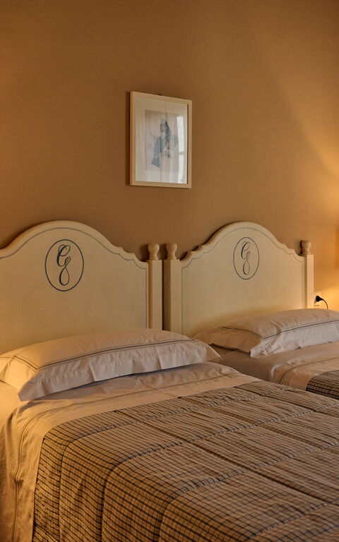 Villa Marliana: chambre à coucher