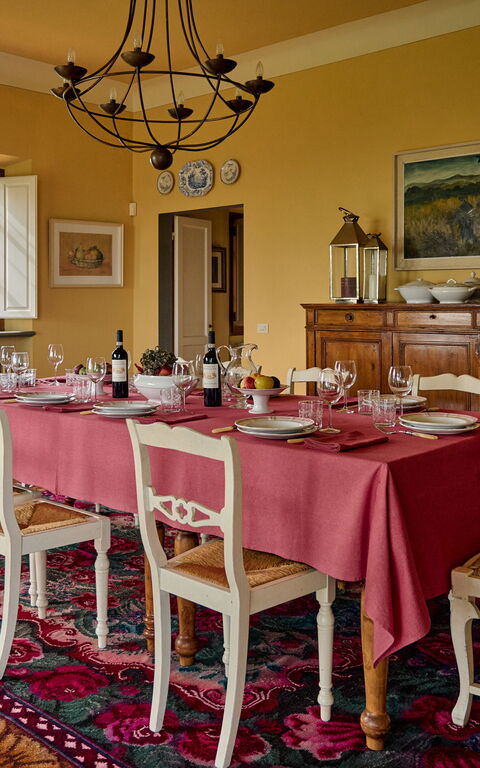 Villa Marliana: Salle à manger