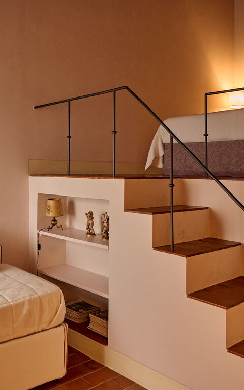 Villa Marliana: chambre à coucher