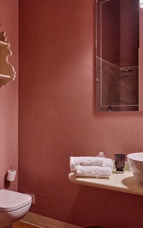 Villa Marliana: Salle de bain