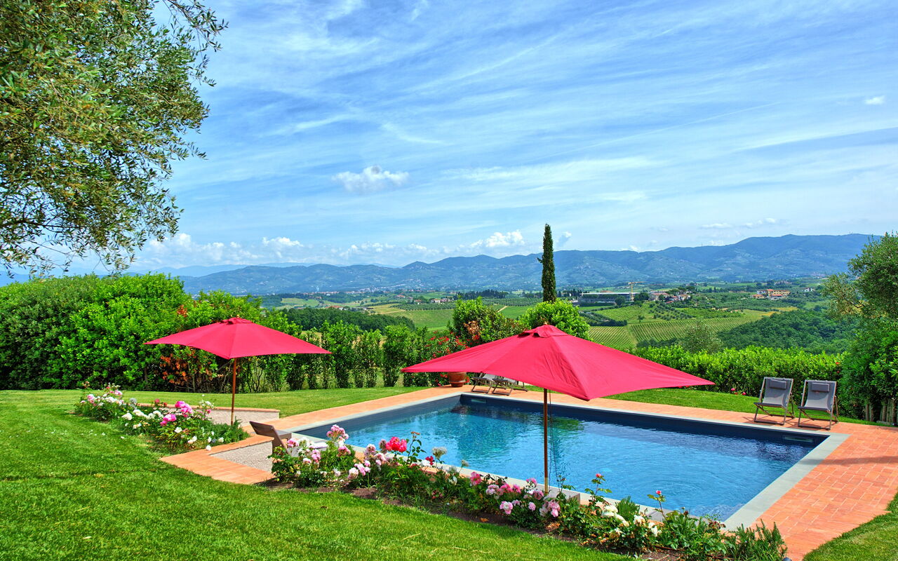 Villa Marliana: bassin