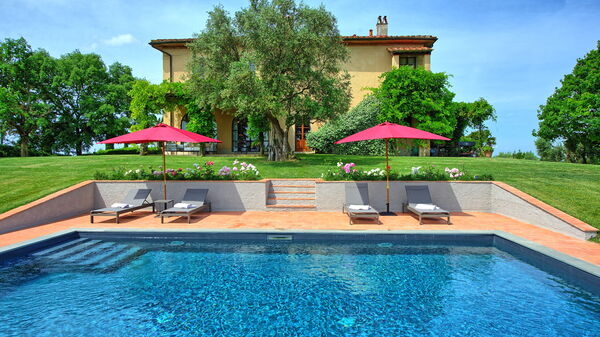 Villa Marliana: bassin