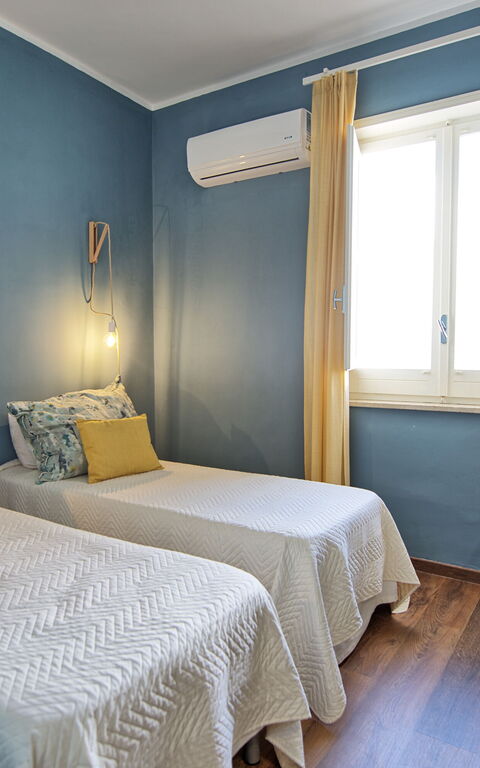 Villa Maraus: chambre à coucher