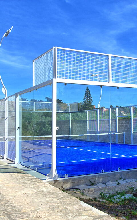 Villa Maraus: Extérieur, Extérieurs