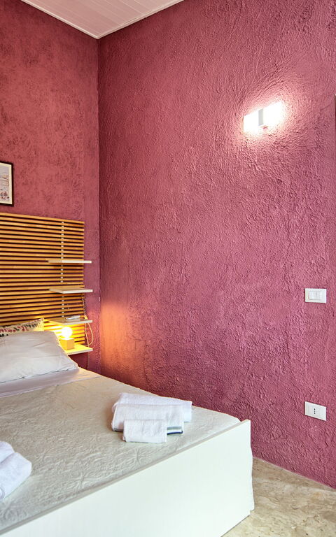 Villa Maraus: chambre à coucher