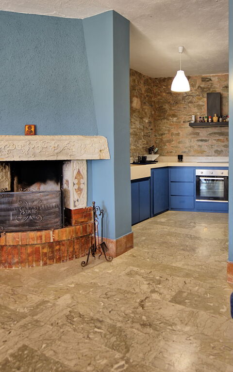 Villa Maraus: Cuisine